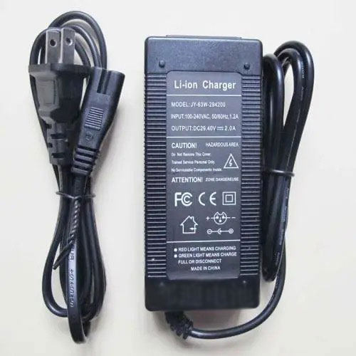 24V29.4V36V42V48V54.6V充电器