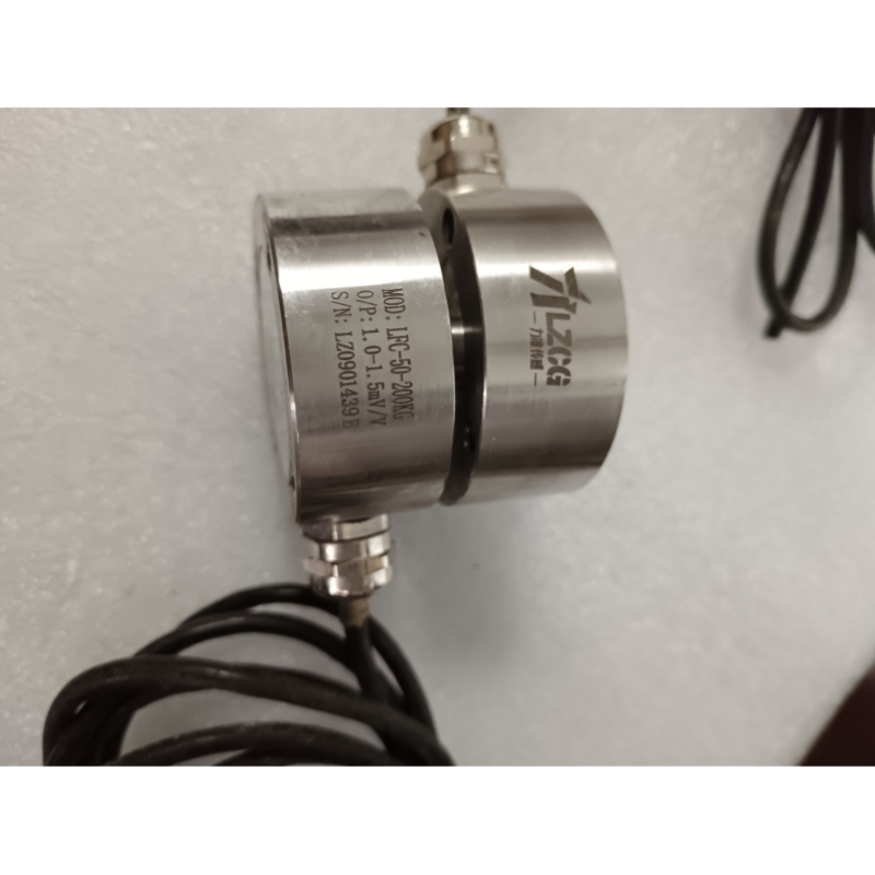 售前询价力准压力传感器LFC-50-200KG,直径50mm