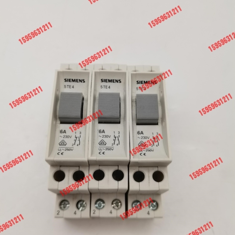售前询价5TE4 1P6A 230V西门子开关 全新库存 现货 实物议价