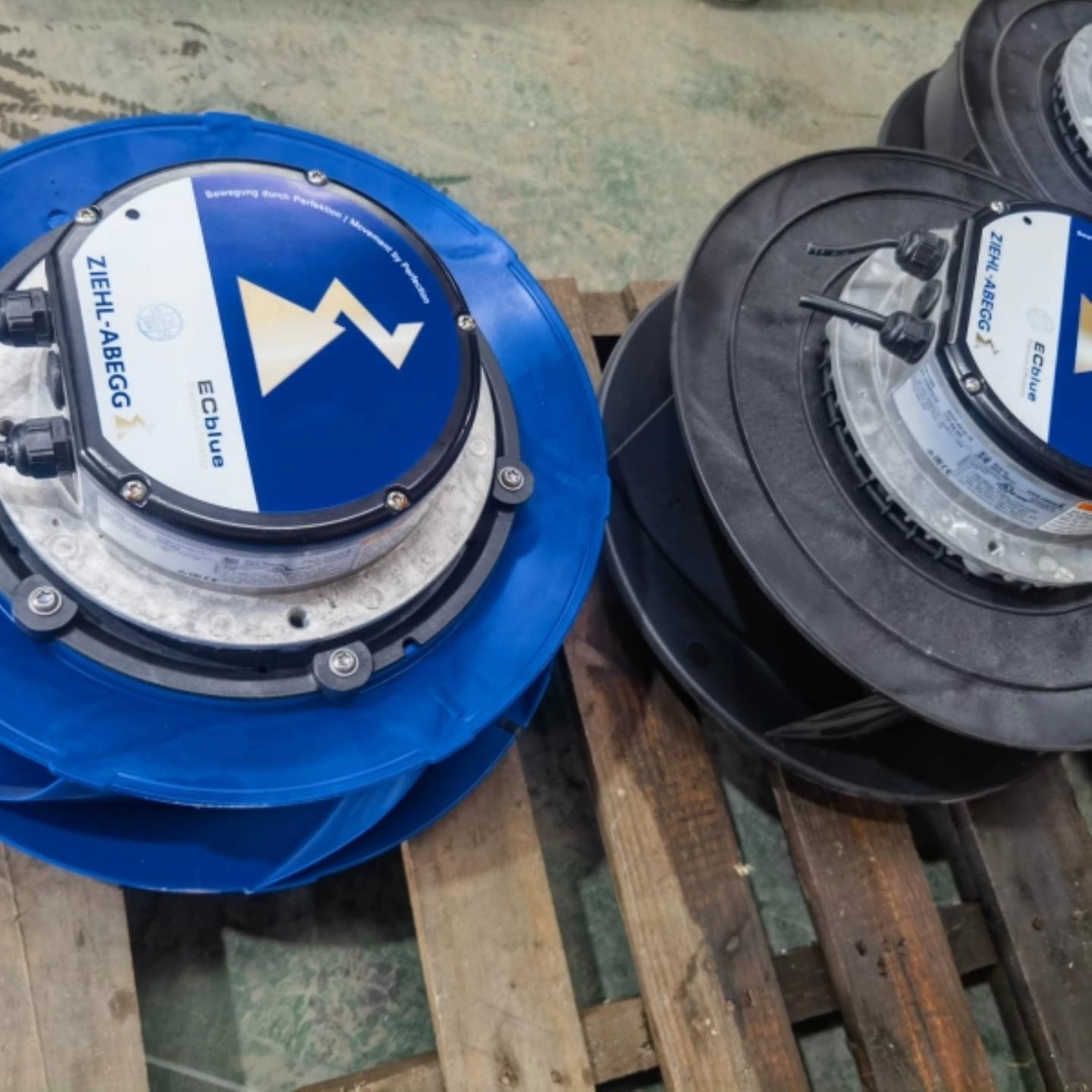 售前询价非标价ZIEHL-ABEGG施乐百全新EC离心风机RH35V-ZI议价