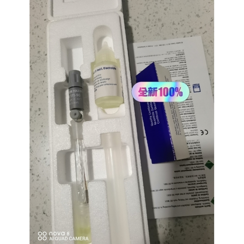 售前询价全新梅特勒PH电极DG111-SC货号SAP 89596拍前先议价