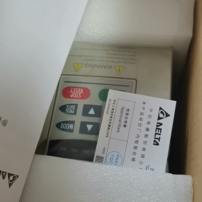 售前询价台达式变频器VFD-BVFD015B43A VFD022B43B 075B 055B 110