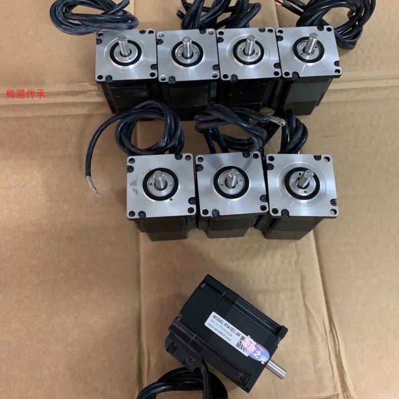 售前询价锐特57闭环步进电机,机身长76mm,8mmD型轴,编码器6