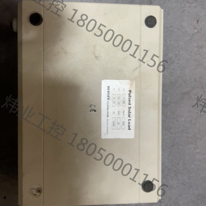 售前询价BERGER博格Pulsed solar Load PT10