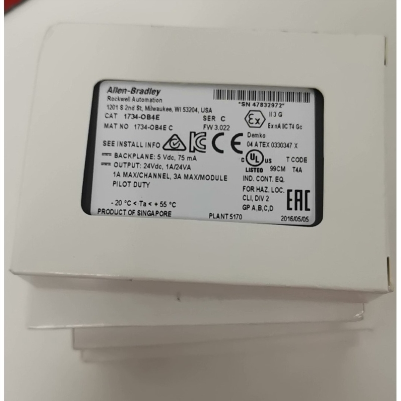 售前询价A 1734-0B4E AB1734-OB4E 全新原装正