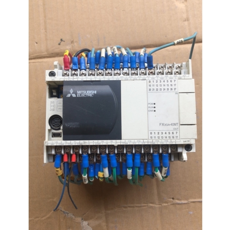 售前询价PLC FX3GA-40MT-MC 功能包好成色外观