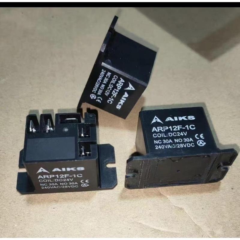 售前询价议价-AIKS爱克斯继电器ARP12F-1C24VDC 30A