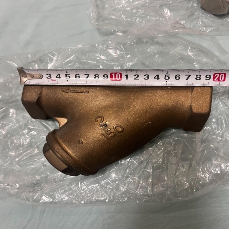 【议价】KITZ Y型过滤器买来没有使用过成色请见下图