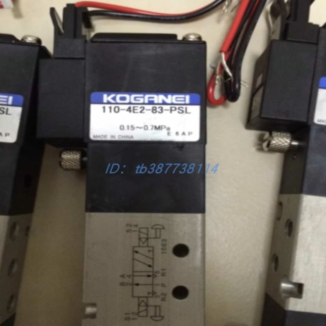 售前询价KOGANEI电磁阀110-4E2-83-PLL/PSL现货全新原装电磁阀110