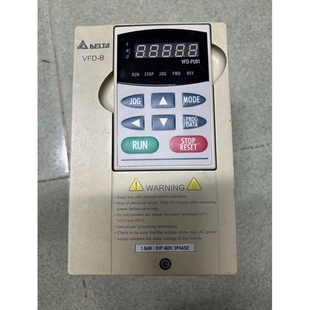 VFD015B43A 售前询价台达变频器 1.5KW380V