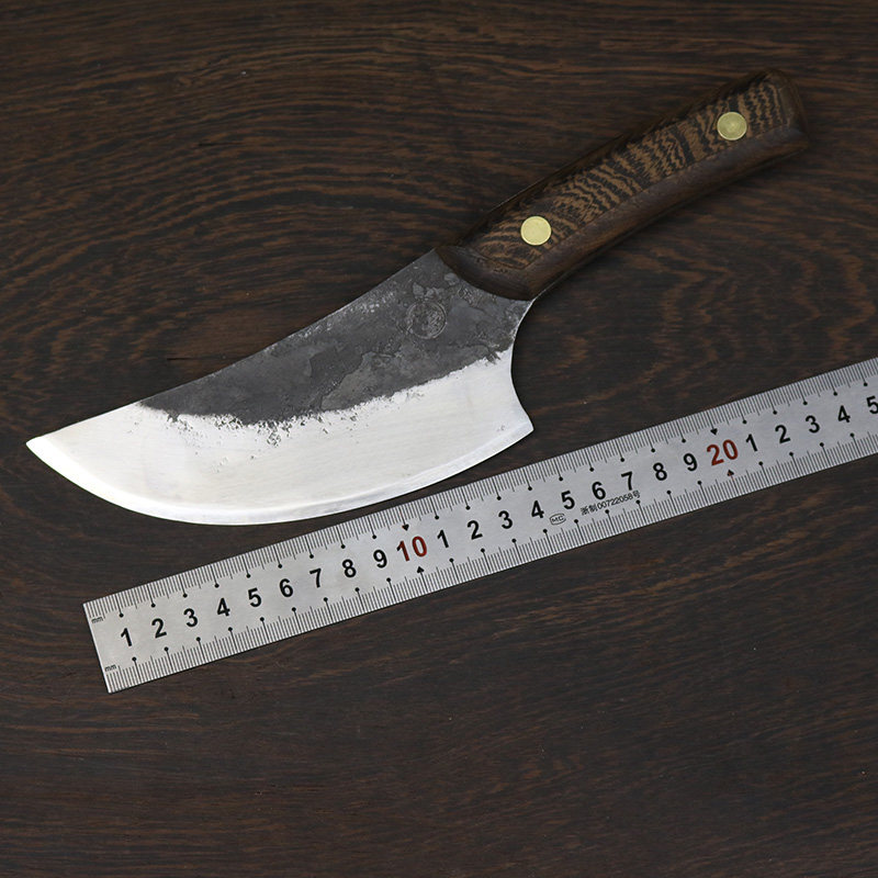 龙泉螭龙传统纯手工锻打老式分割刀家用割肉刀圆头切片刀户外刀具在类目 厨房/烹饪用具, 烹饪用具, 刀具, 特殊用途刀中 - 来自Buy2taobao.com提供专业的淘宝代购服务