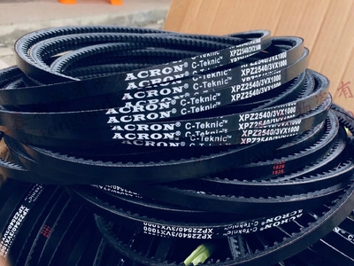 三角带齿带 XPB2530/5VX1000 XPB2600/5VX1030 XPB2800空压机皮带