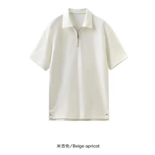 翻领商务短袖polo衫夏季