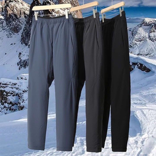 无惧凛冬寒潮4D裁剪P棉填充男户外滑雪弹力保暖加棉软壳裤棉裤