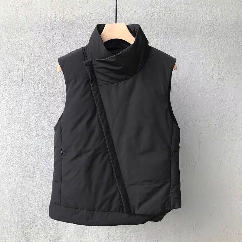 YIYJANGDE 2025秋冬季新款休闲修身时尚潮流百搭保暖个性棉衣外套