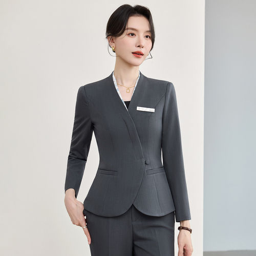 美容院茶楼售楼部案场客服工作服