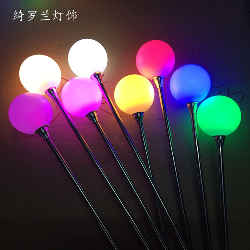 庭院灯饰亚克力球灯防水亮化工程