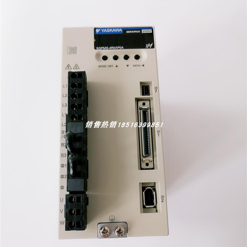 议价SGMPS-4R0AP0A 安川伺服驱动器 现货 质保一年