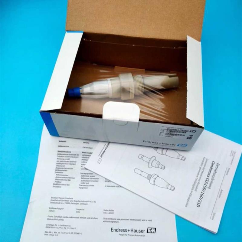 议价CLS21D-C1E1 E+H恩德斯豪斯数字式电导率传感器