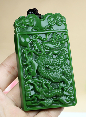 把件手玩件新疆和田玉吊坠挂件