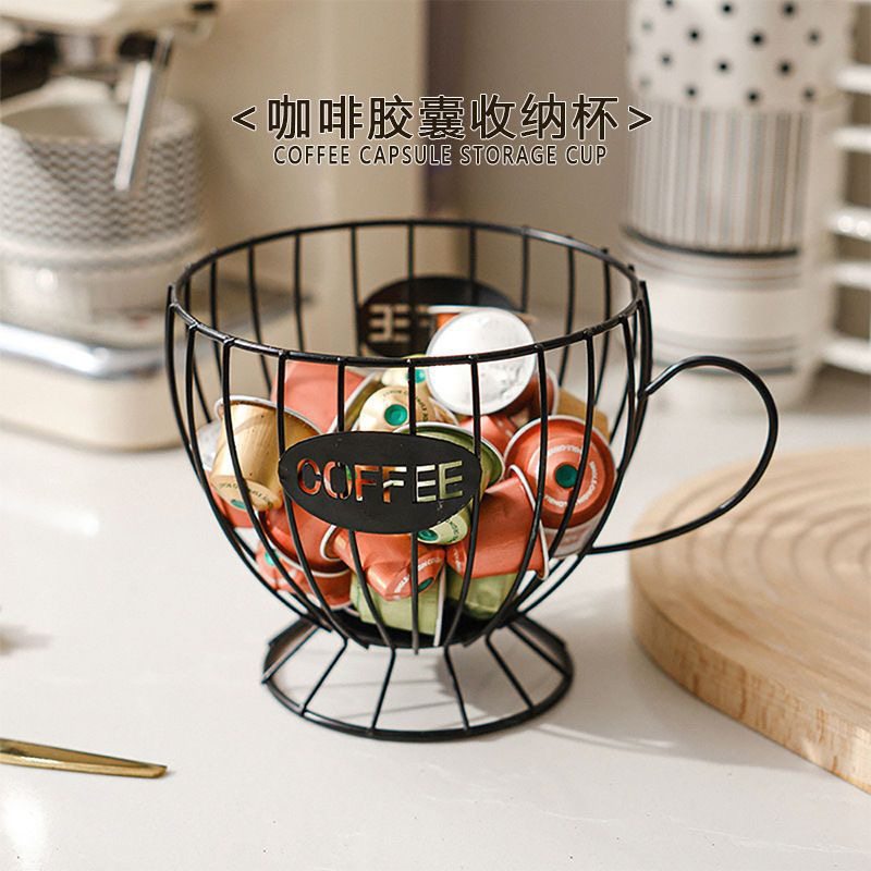水果篮零食糖果高颜值收纳架子咖啡店桌面茶几家居咖啡胶囊置物架,厨房/烹饪用具,果蔬置物架/篮/框,淘宝优惠券,粉丝福利购,淘宝优惠卷