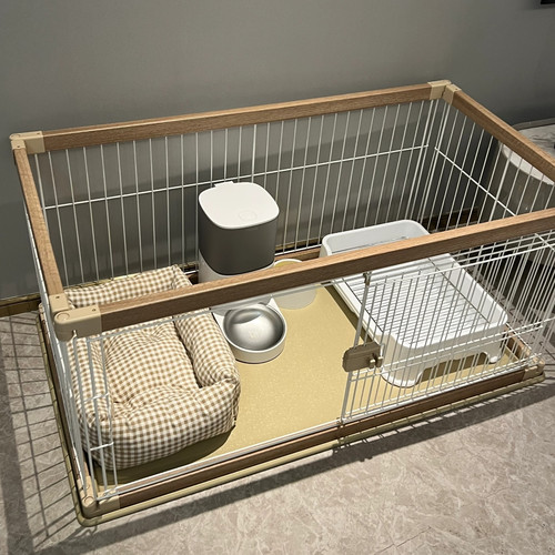 爱丽思ins狗笼子柯基中小型犬