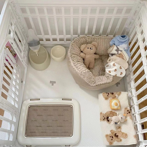 爱丽丝狗围栏茶杯犬小体比熊狗窝