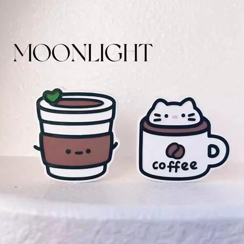 2025新款创意车载香薰猫咪可爱咖啡杯出风口内饰品扩香石装饰礼物