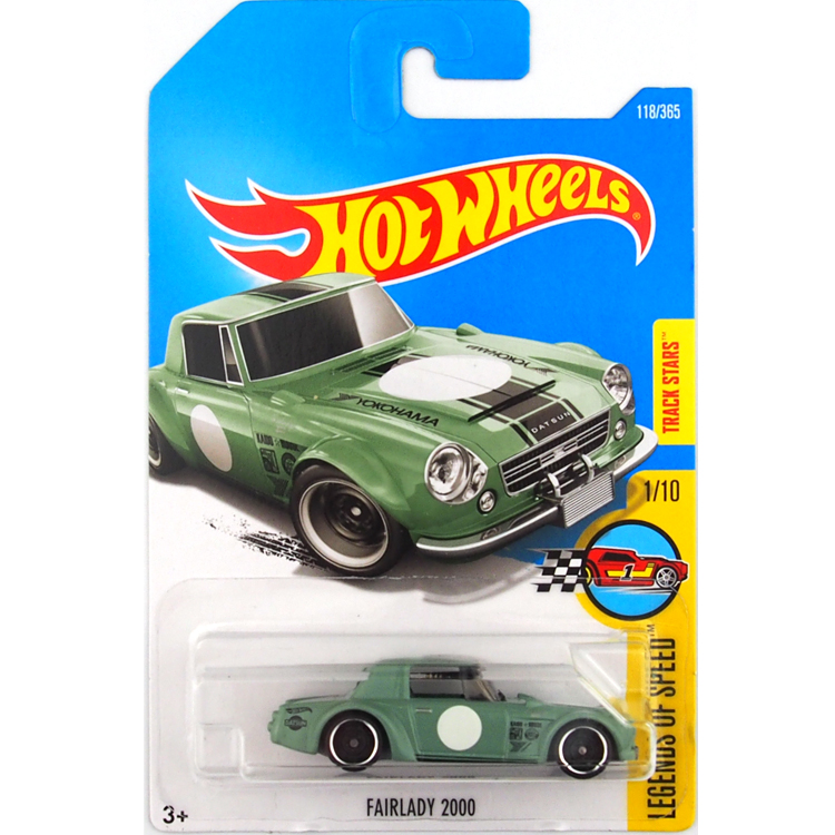 2017ÄêHotWheels»ðÀ±Ð¡Åܳµ·ç»ðÂÖС³µÄ£Íæ¾ß¹ó·òÈËÄ«ÂÌ 118