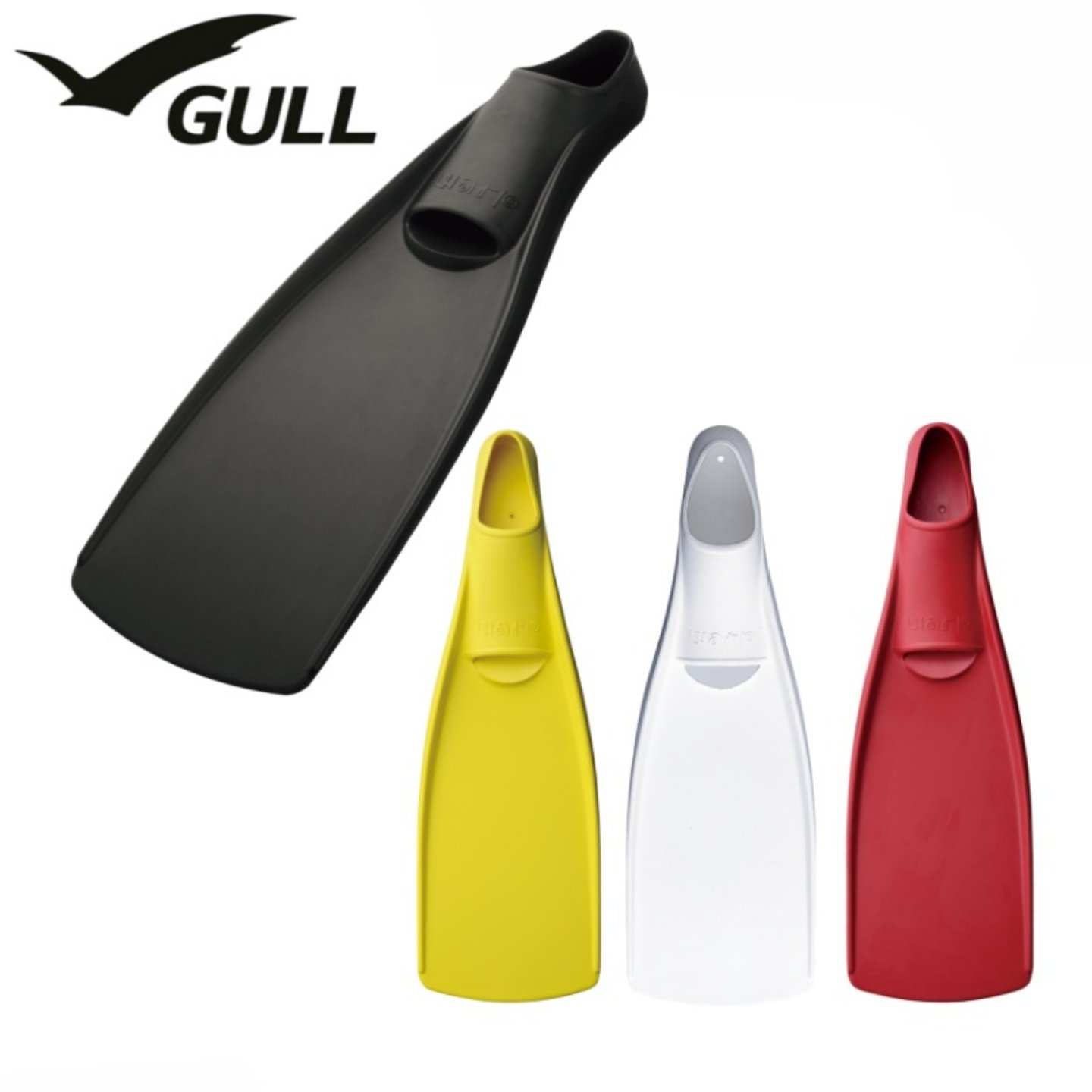 Gullwarpfin潜水脚蹼套脚式