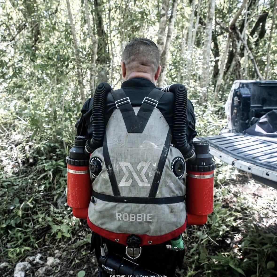 浮力调节器技术潜水侧挂XDEEP