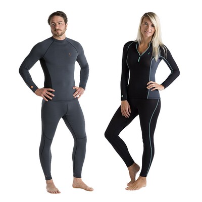 Fourth Element第四元素干衣底衣 J2 BASELAYER潜水服男女套装