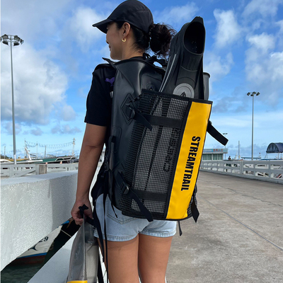 Streamtrail脚蹼网袋潜水收纳包