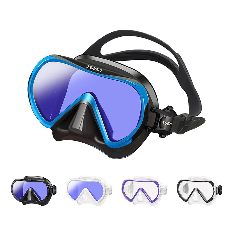 TUSAM1011潜水面镜UV420水肺面罩