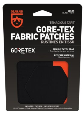 Gear Aid GORE-TEX GTX 户外冲锋衣专用修补贴补片修补胶防水透气