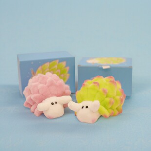 mini小绵羊海兔公仔挂件挂包配饰安全带装饰毛绒玩具潜水礼品