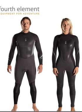 Fourth Element第四元素潜水服超保暖XENOS全系列3mm/5mm湿衣男女