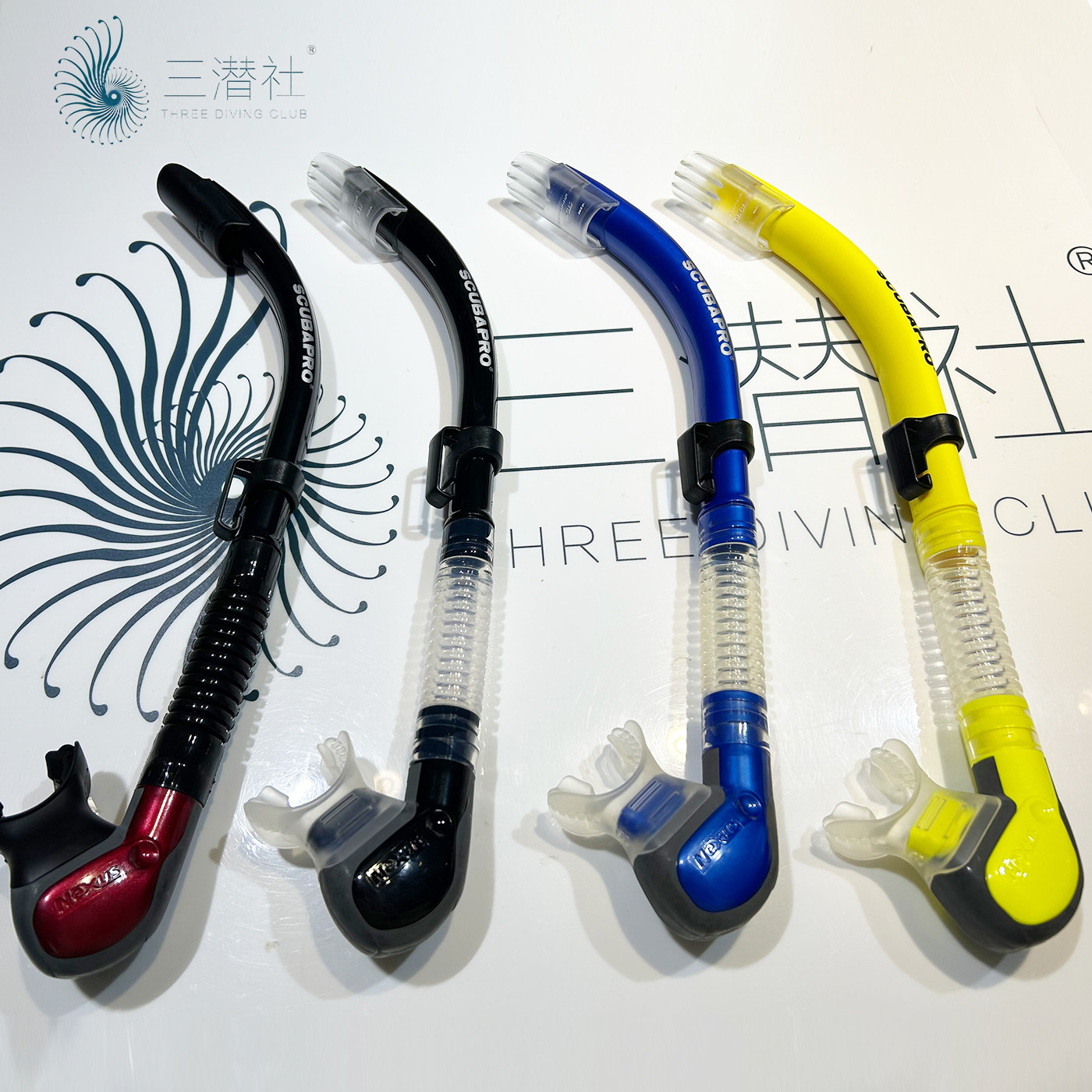 ScubaproSpectra半干式呼吸管图片