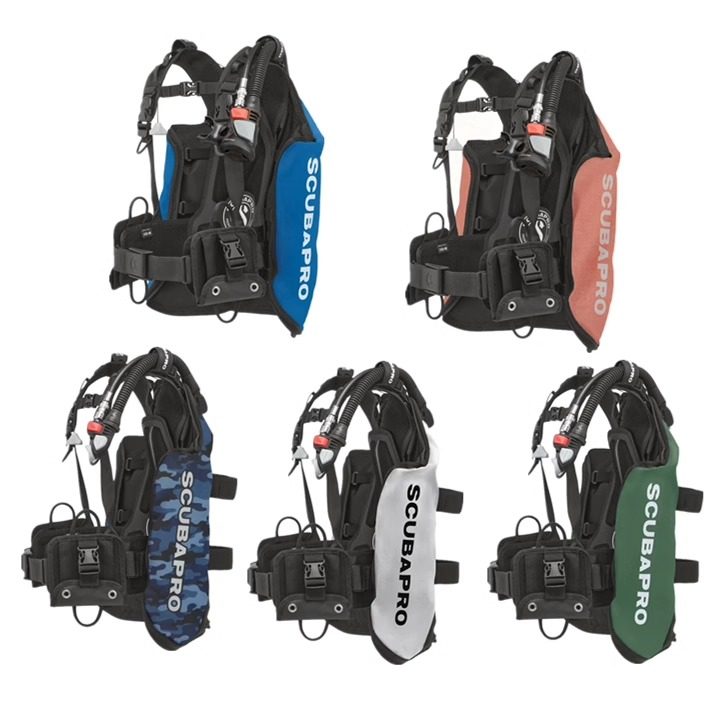 SCUBAPRO Navigator Lite轻量型背飞背浮式BCD超轻潜水浮力控制器