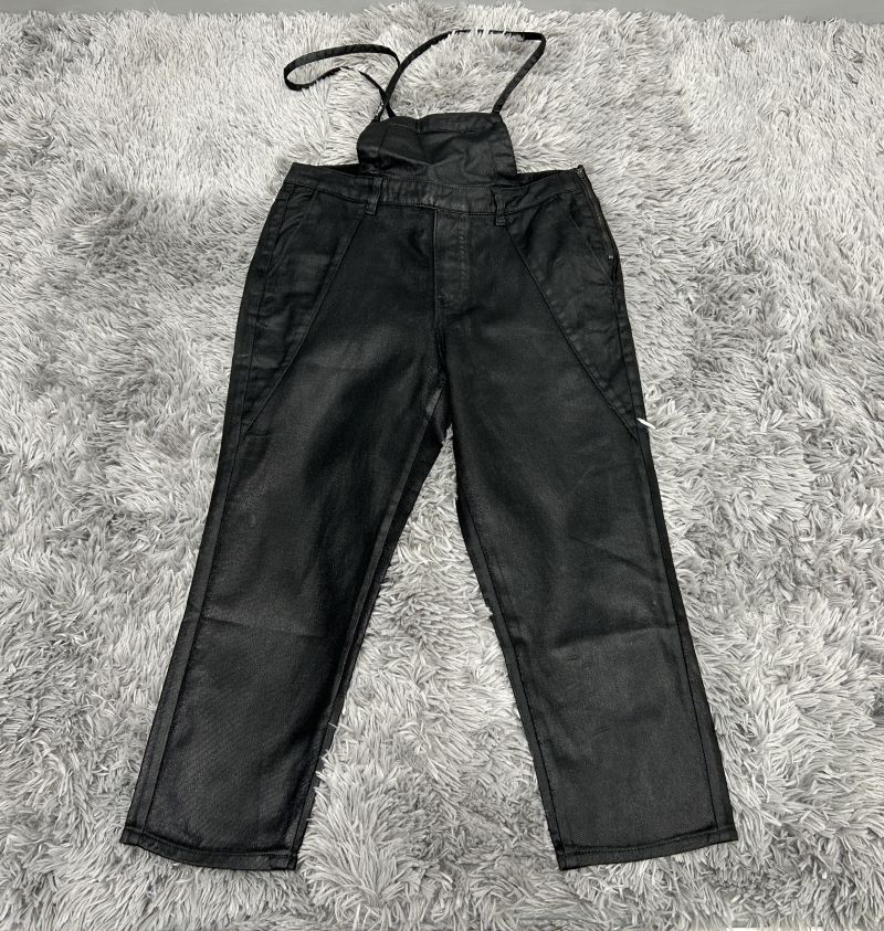 高腰背带青少年