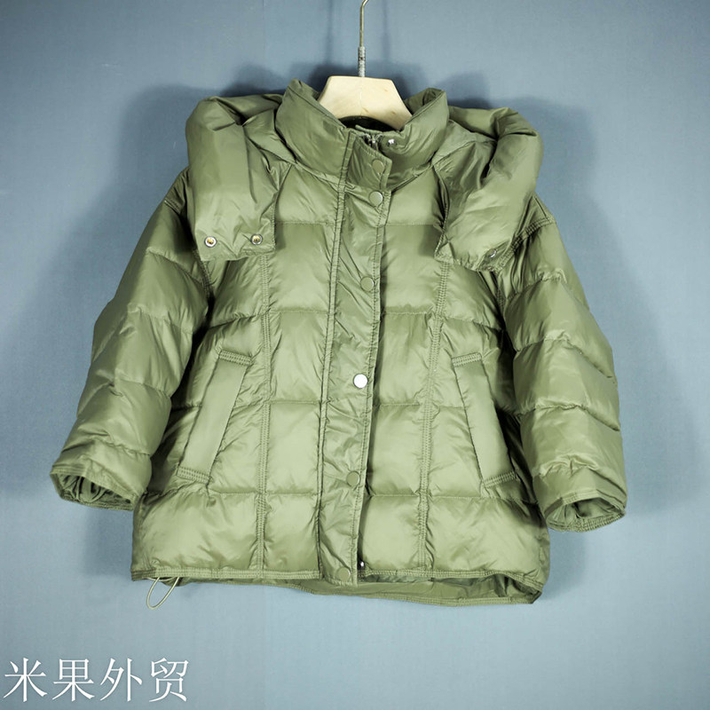 瑕疵清仓 外贸原单 亲子同款九分袖羽绒服 大人儿童同款 娃娃服,童装/婴儿装/亲子装,羽绒服,淘宝优惠券,粉丝福利购,淘宝优惠卷