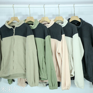 微瑕疵 上衣透气上衣保暖登山加厚内 户外运动抓绒衣男女同款