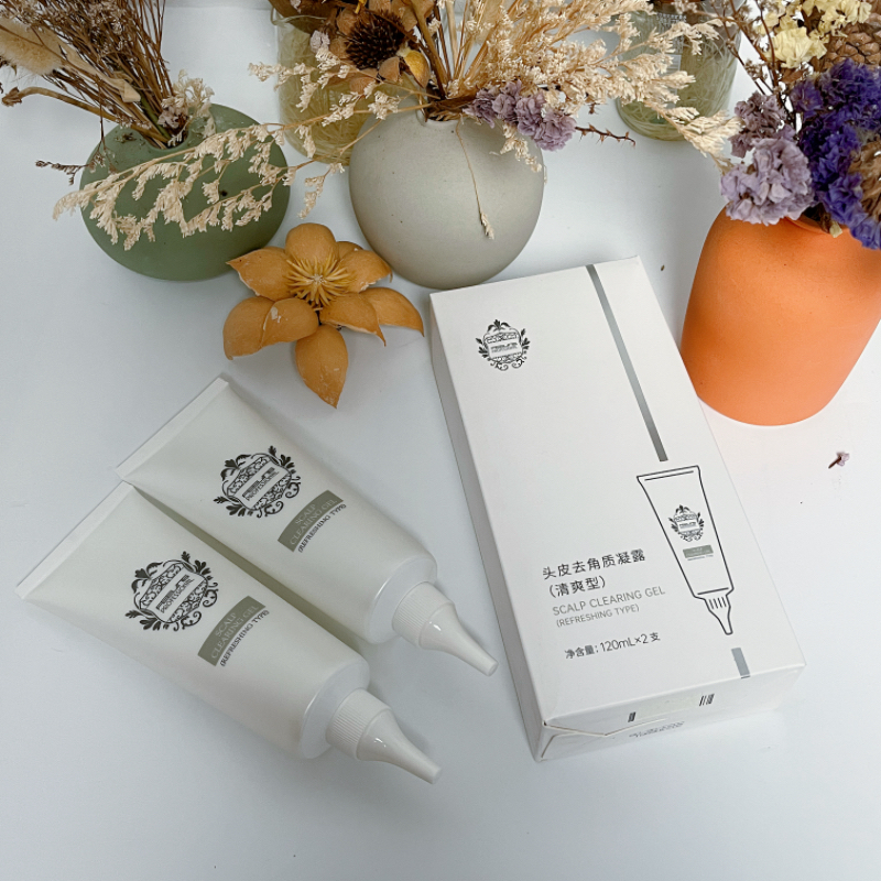头皮护理去角质菲灵清洁头皮毛囊