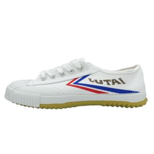 鲁泰武术帆布鞋田径鞋轻便透气休闲鞋牛筋底训练鞋武馆练武帆布鞋