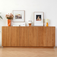 白橡木鞋柜全门口客厅入户玄关柜全实木黑胡桃木大容量多层储物柜