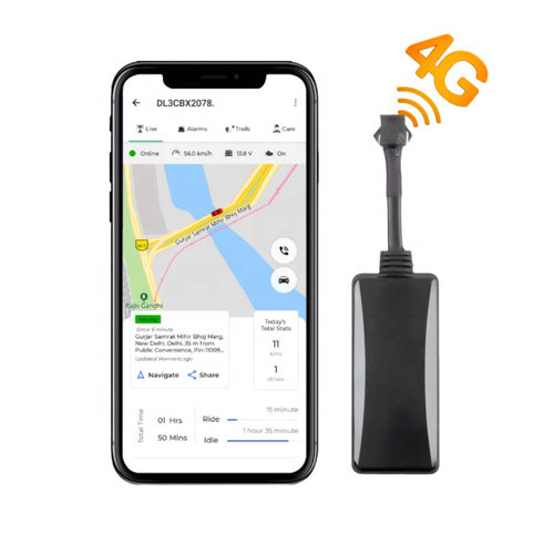 4G定位器GT06协议  追踪防盗断油锁车GPS Tracker工厂直销