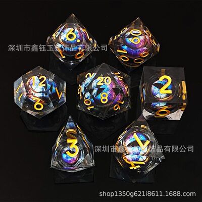 RPG色子龙眼龙与地下城角色扮演