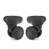 93T行李箱轮子替换静音滑轮铝框箱YQ W382 美旅25T 205万向轮配件