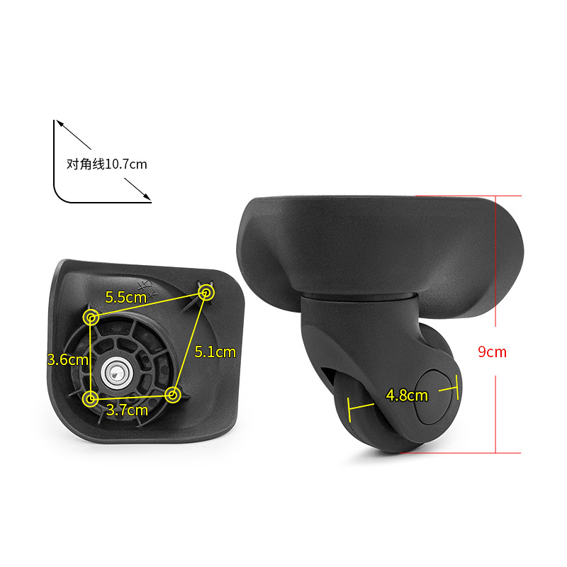 W328#盛远C11万向轮配件新秀丽行李箱拉杆箱静音轮子轱辘替换滑轮,箱包皮具/热销女包/男包,包袋配件,淘宝优惠券,粉丝福利购,淘宝优惠卷