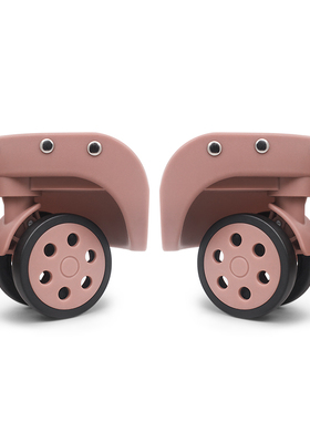 W176#米熙行李箱万向轮密码箱滚轮替换维修静音耐磨登机箱滑轮